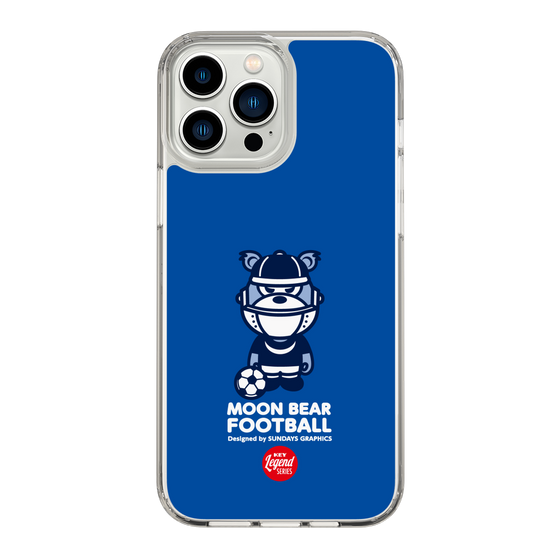 Slim Protection Case［ KEY LEGEND - MOON BEAR FOOTBALL ］