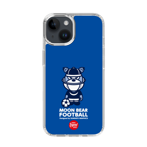 Slim Protection Case［ KEY LEGEND - MOON BEAR FOOTBALL ］