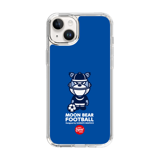 Slim Protection Case［ KEY LEGEND - MOON BEAR FOOTBALL ］