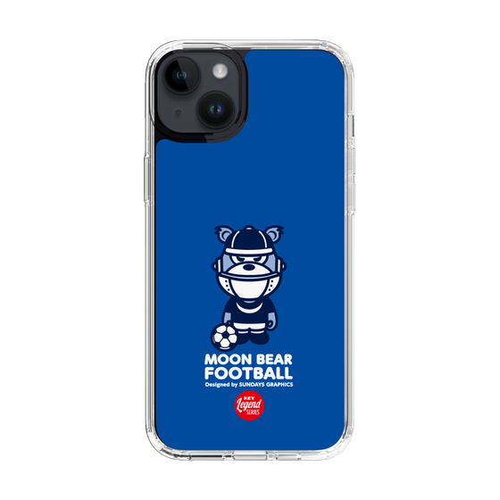 Slim Protection Case［ KEY LEGEND - MOON BEAR FOOTBALL ］