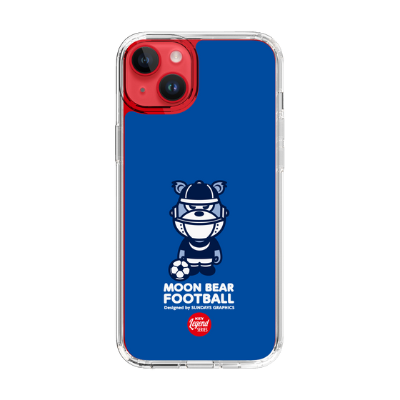 Slim Protection Case［ KEY LEGEND - MOON BEAR FOOTBALL ］