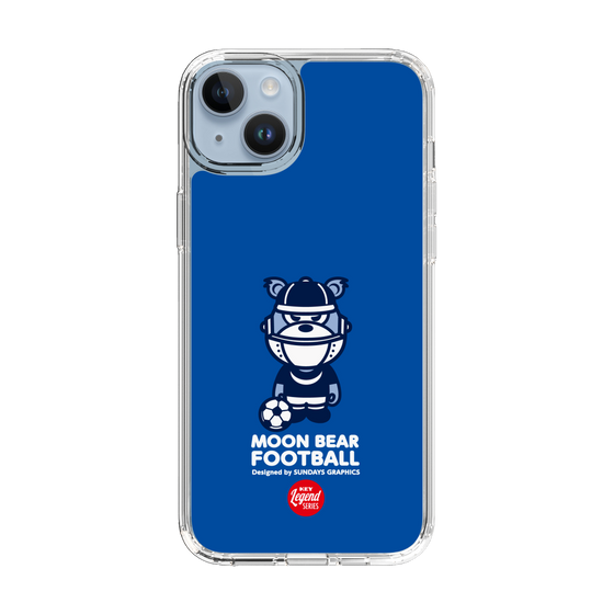 Slim Protection Case［ KEY LEGEND - MOON BEAR FOOTBALL ］