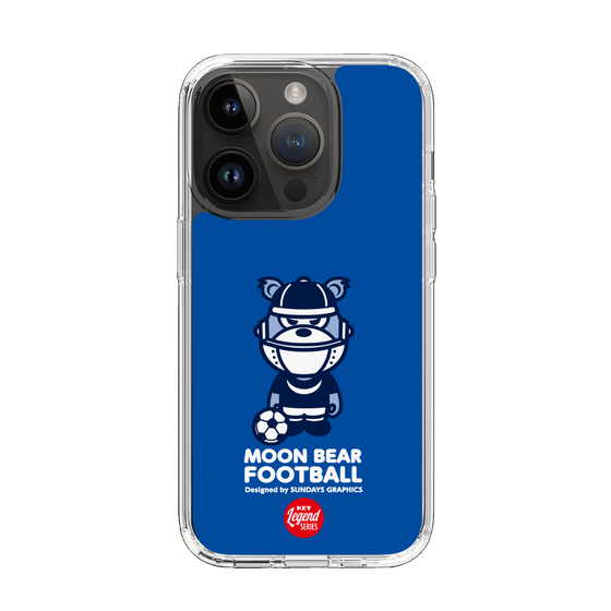 Slim Protection Case［ KEY LEGEND - MOON BEAR FOOTBALL ］