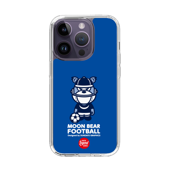 Slim Protection Case［ KEY LEGEND - MOON BEAR FOOTBALL ］