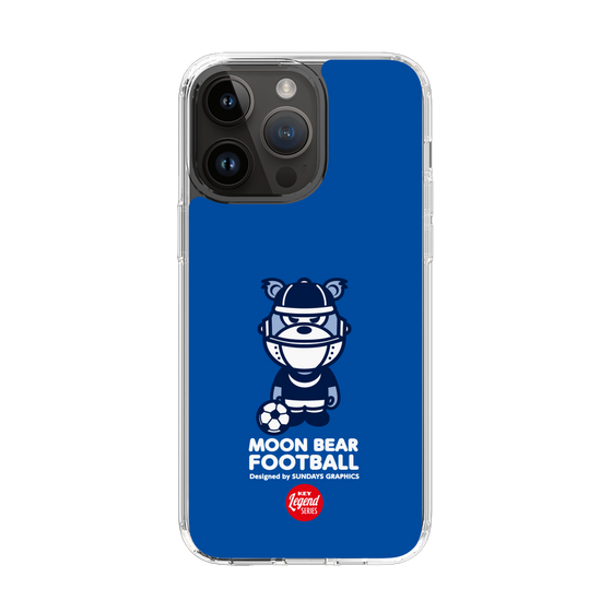 Slim Protection Case［ KEY LEGEND - MOON BEAR FOOTBALL ］