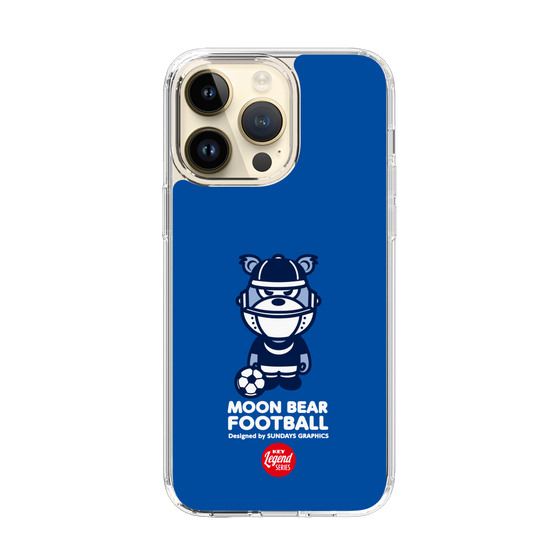 Slim Protection Case［ KEY LEGEND - MOON BEAR FOOTBALL ］