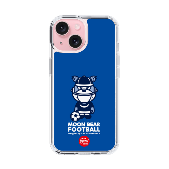 Slim Protection Case［ KEY LEGEND - MOON BEAR FOOTBALL ］