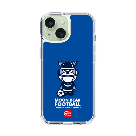 Slim Protection Case［ KEY LEGEND - MOON BEAR FOOTBALL ］