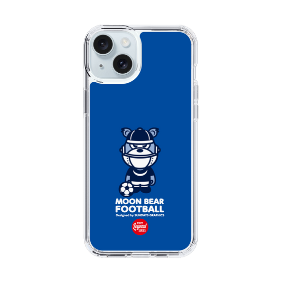 Slim Protection Case［ KEY LEGEND - MOON BEAR FOOTBALL ］
