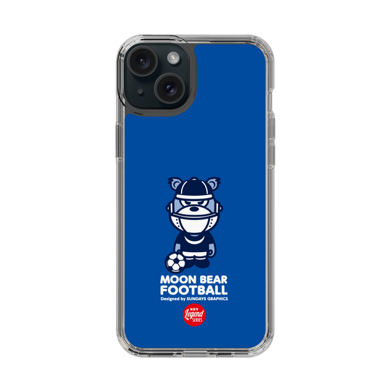 Slim Protection Case［ KEY LEGEND - MOON BEAR FOOTBALL ］