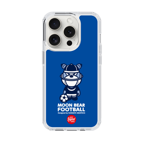 Slim Protection Case［ KEY LEGEND - MOON BEAR FOOTBALL ］
