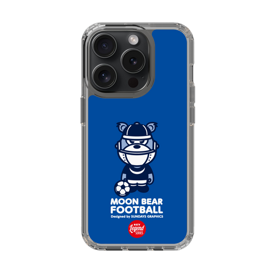 Slim Protection Case［ KEY LEGEND - MOON BEAR FOOTBALL ］