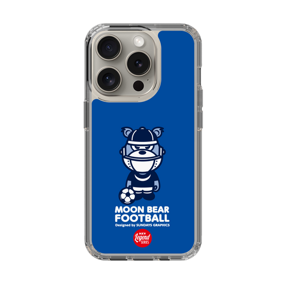 Slim Protection Case［ KEY LEGEND - MOON BEAR FOOTBALL ］