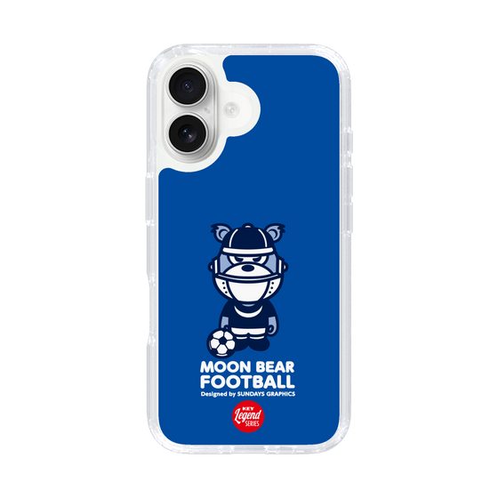 Slim Protection Case［ KEY LEGEND - MOON BEAR FOOTBALL ］