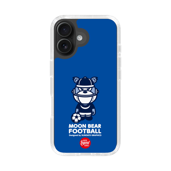 Slim Protection Case［ KEY LEGEND - MOON BEAR FOOTBALL ］