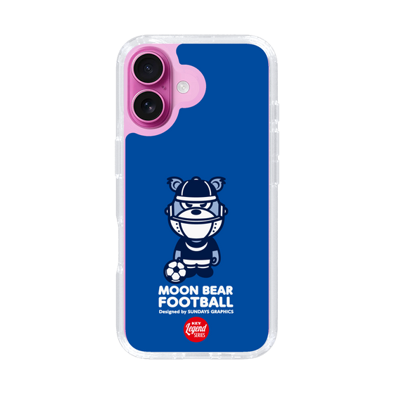 Slim Protection Case［ KEY LEGEND - MOON BEAR FOOTBALL ］
