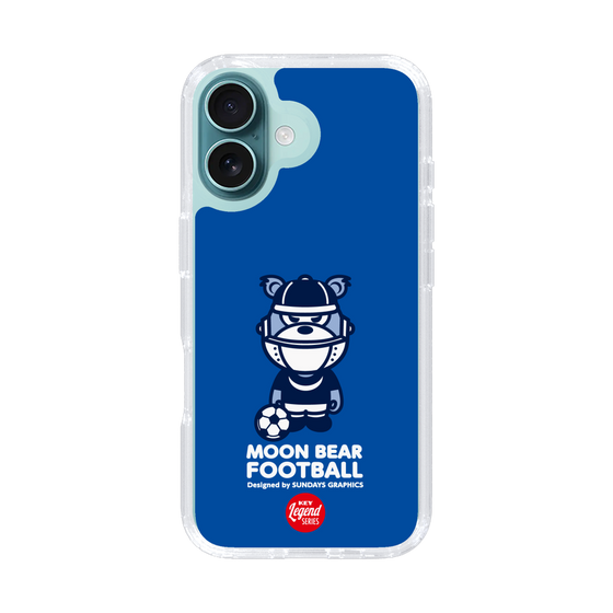 Slim Protection Case［ KEY LEGEND - MOON BEAR FOOTBALL ］