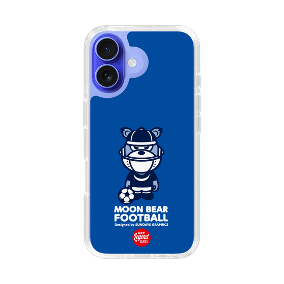 Slim Protection Case［ KEY LEGEND - MOON BEAR FOOTBALL ］