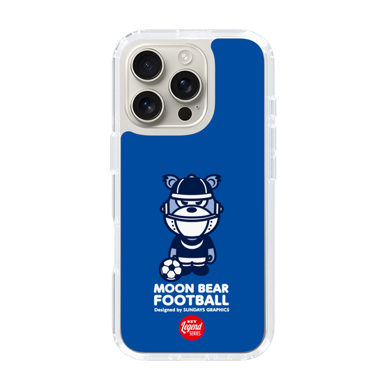 Slim Protection Case［ KEY LEGEND - MOON BEAR FOOTBALL ］