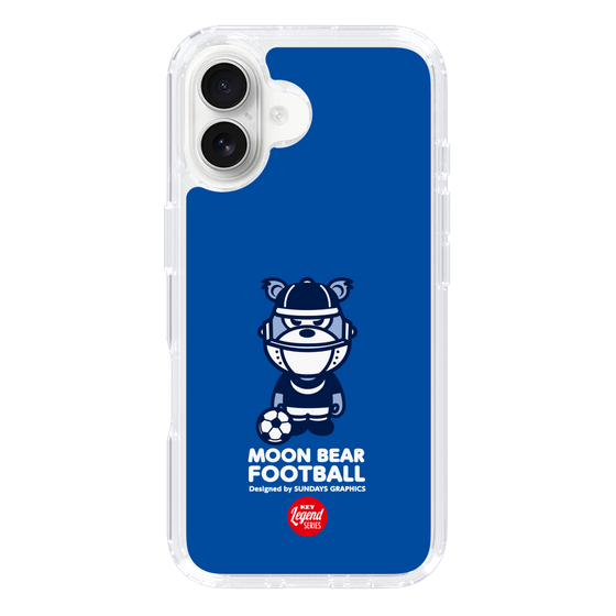 Slim Protection Case［ KEY LEGEND - MOON BEAR FOOTBALL ］