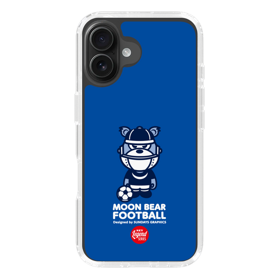 Slim Protection Case［ KEY LEGEND - MOON BEAR FOOTBALL ］