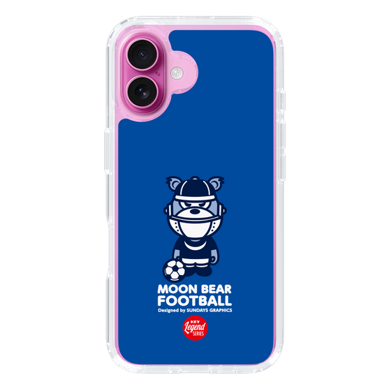 Slim Protection Case［ KEY LEGEND - MOON BEAR FOOTBALL ］