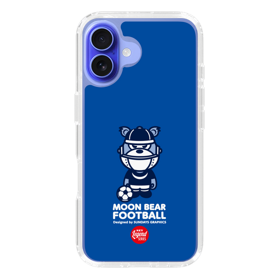 Slim Protection Case［ KEY LEGEND - MOON BEAR FOOTBALL ］