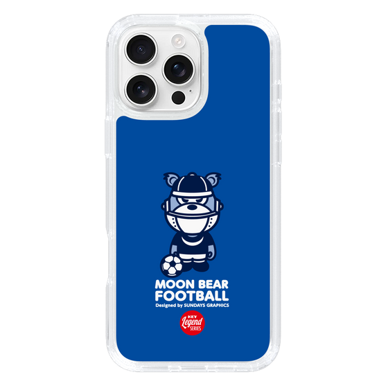 Slim Protection Case［ KEY LEGEND - MOON BEAR FOOTBALL ］