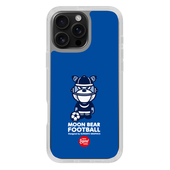 Slim Protection Case［ KEY LEGEND - MOON BEAR FOOTBALL ］