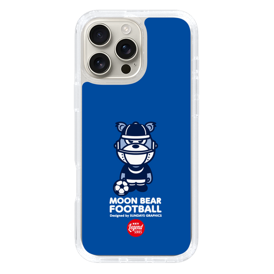 Slim Protection Case［ KEY LEGEND - MOON BEAR FOOTBALL ］