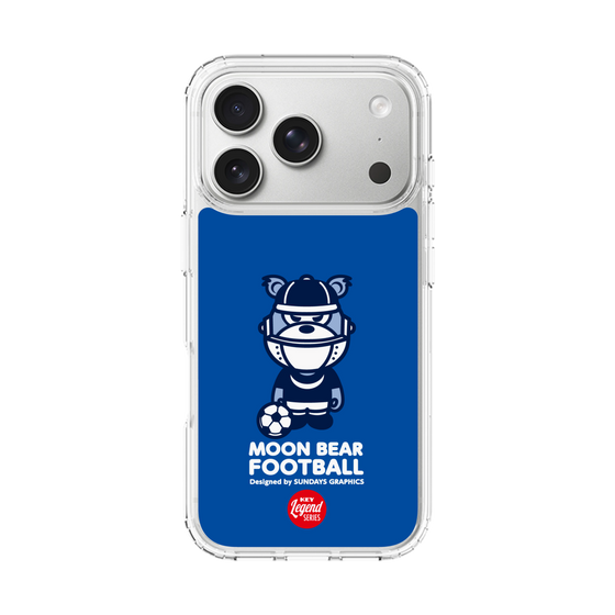 Slim Protection Case［ KEY LEGEND - MOON BEAR FOOTBALL ］