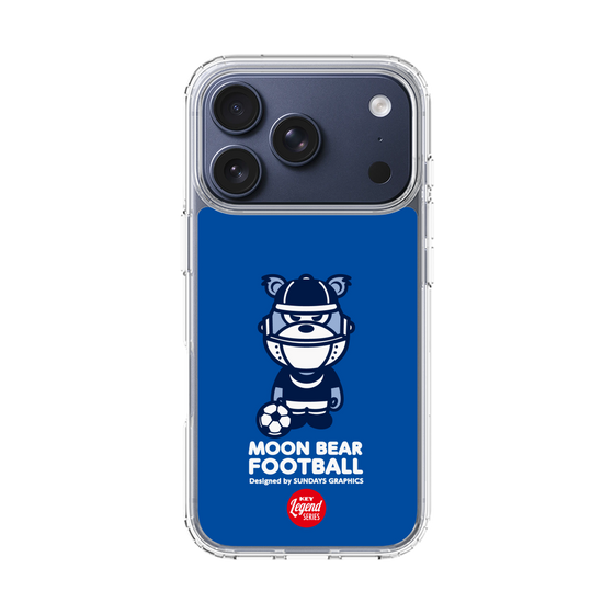 Slim Protection Case［ KEY LEGEND - MOON BEAR FOOTBALL ］