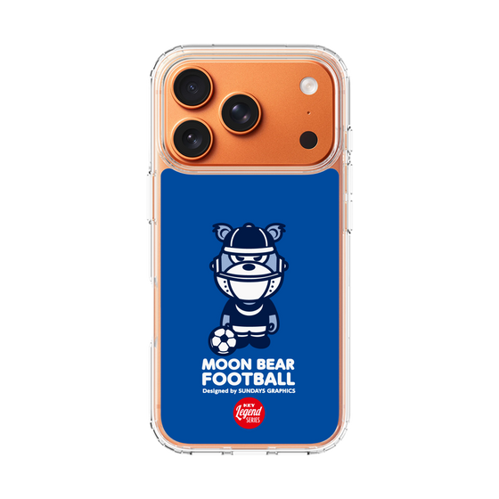Slim Protection Case［ KEY LEGEND - MOON BEAR FOOTBALL ］