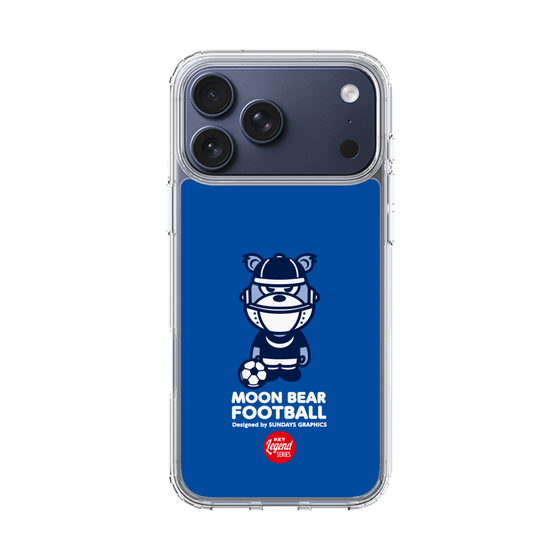Slim Protection Case［ KEY LEGEND - MOON BEAR FOOTBALL ］