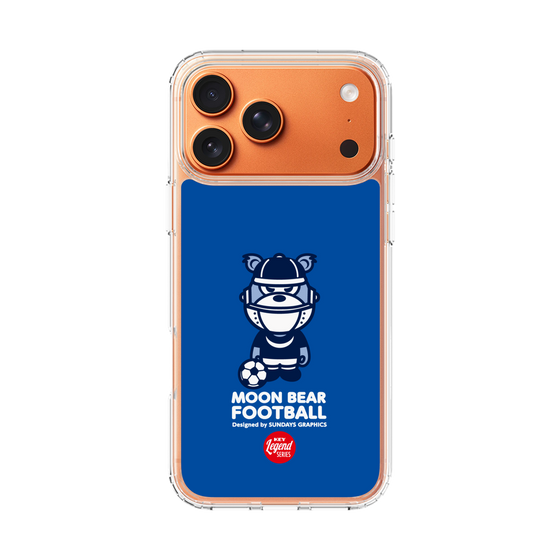 Slim Protection Case［ KEY LEGEND - MOON BEAR FOOTBALL ］