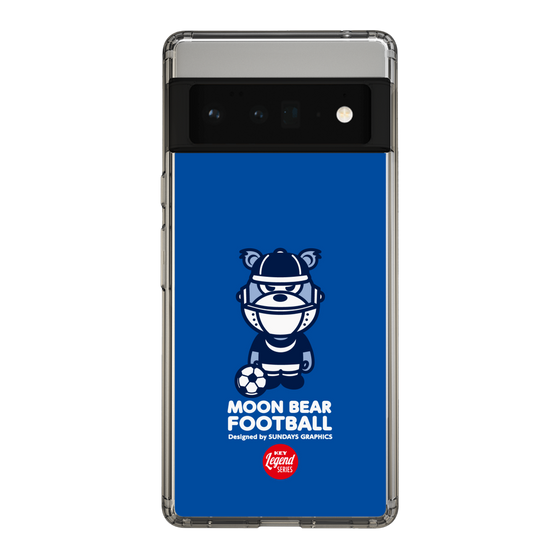 Slim Protection Case［ KEY LEGEND - MOON BEAR FOOTBALL ］