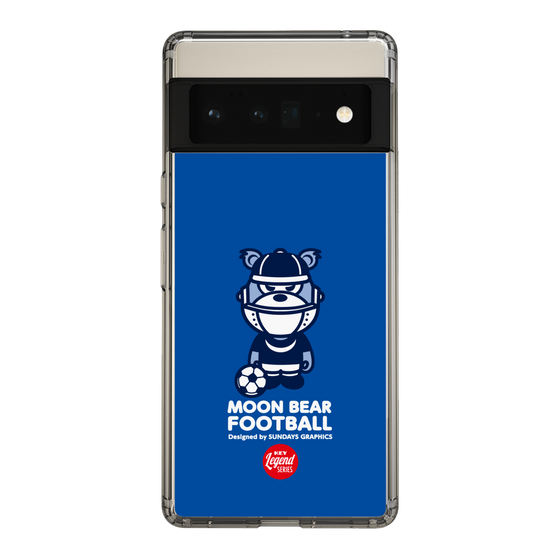 Slim Protection Case［ KEY LEGEND - MOON BEAR FOOTBALL ］