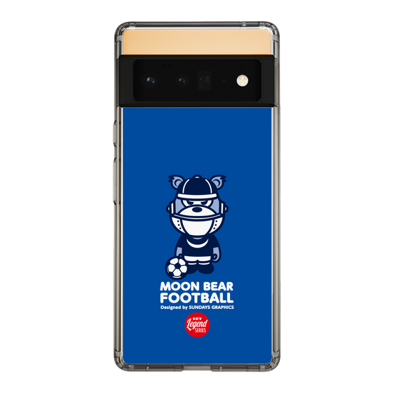 Slim Protection Case［ KEY LEGEND - MOON BEAR FOOTBALL ］