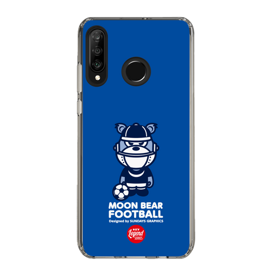 Slim Protection Case［ KEY LEGEND - MOON BEAR FOOTBALL ］
