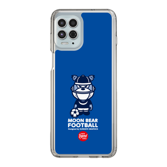 Slim Protection Case［ KEY LEGEND - MOON BEAR FOOTBALL ］