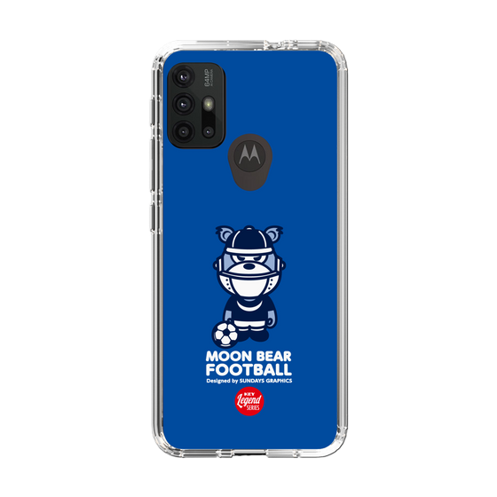 Slim Protection Case［ KEY LEGEND - MOON BEAR FOOTBALL ］