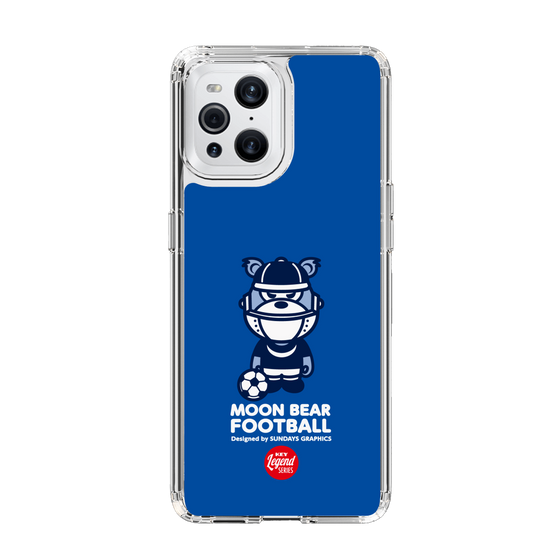 Slim Protection Case［ KEY LEGEND - MOON BEAR FOOTBALL ］