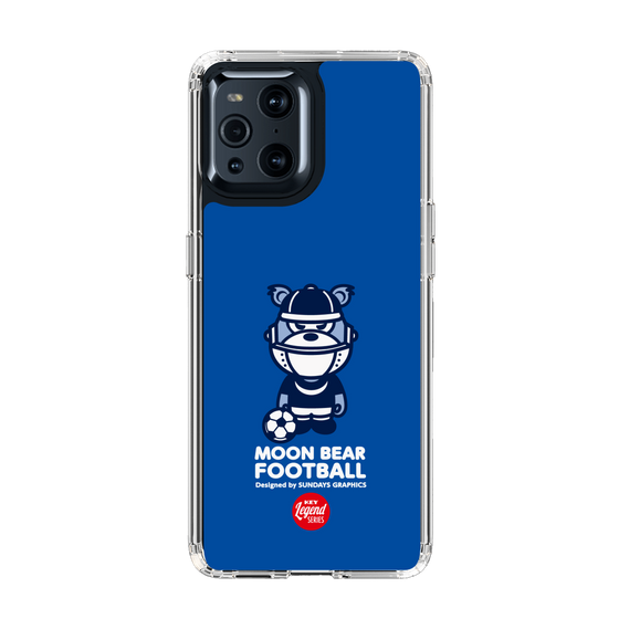 Slim Protection Case［ KEY LEGEND - MOON BEAR FOOTBALL ］