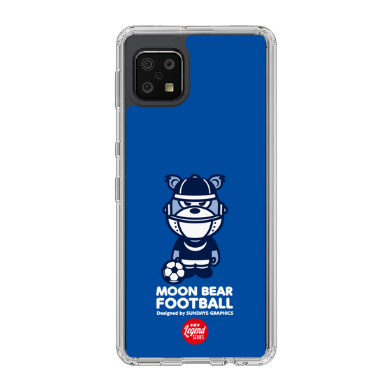 Slim Protection Case［ KEY LEGEND - MOON BEAR FOOTBALL ］