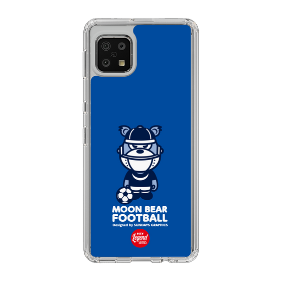 Slim Protection Case［ KEY LEGEND - MOON BEAR FOOTBALL ］