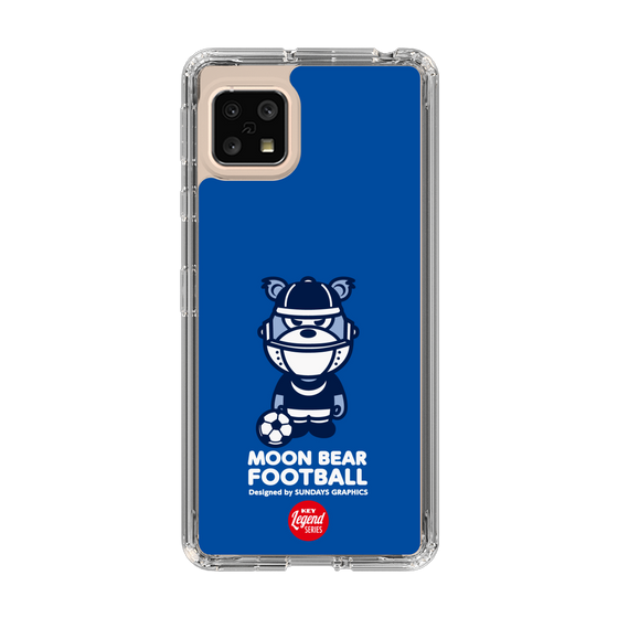 Slim Protection Case［ KEY LEGEND - MOON BEAR FOOTBALL ］