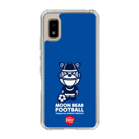 Slim Protection Case［ KEY LEGEND - MOON BEAR FOOTBALL ］