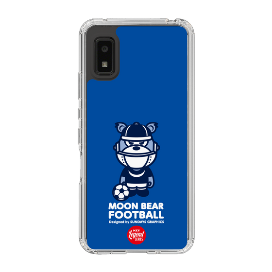 Slim Protection Case［ KEY LEGEND - MOON BEAR FOOTBALL ］