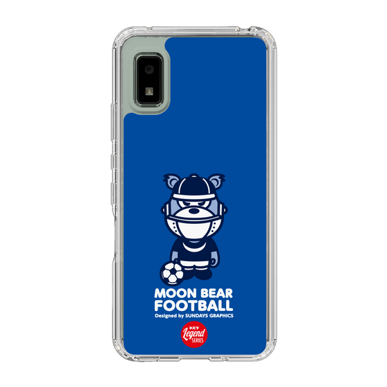 Slim Protection Case［ KEY LEGEND - MOON BEAR FOOTBALL ］