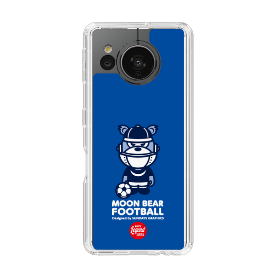 Slim Protection Case［ KEY LEGEND - MOON BEAR FOOTBALL ］
